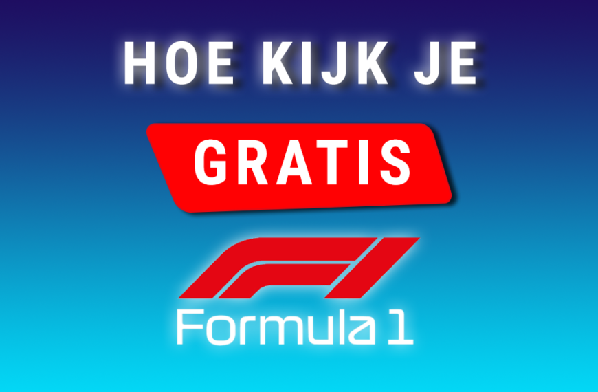 Gratis Formule 1 kijken – ontgrendel Live Streams met een VPN!