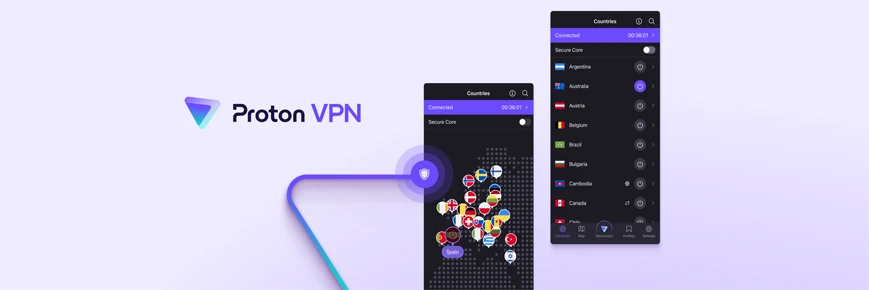 ProtonVPN banner