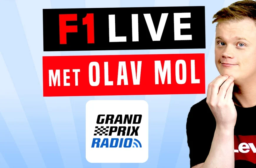 Grand Prix radio luisteren met Olav Mol