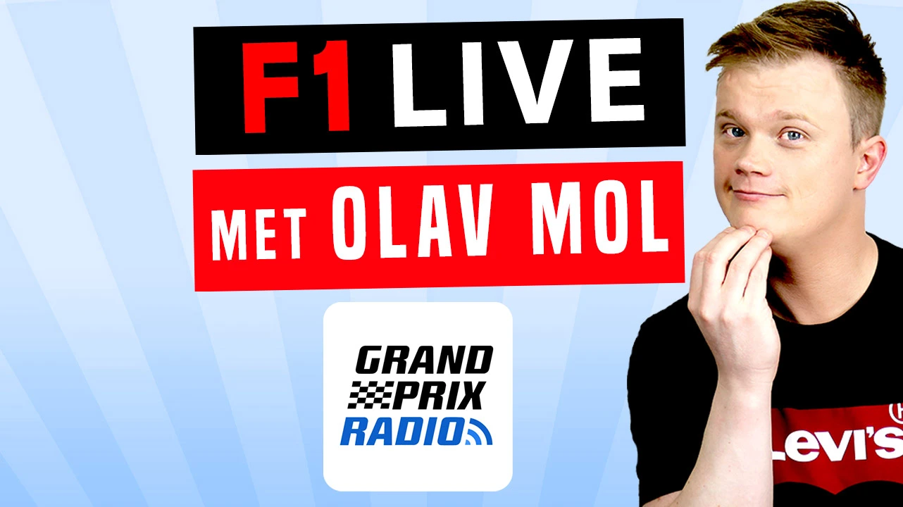 Grand Prix radio luisteren met Olav Mol