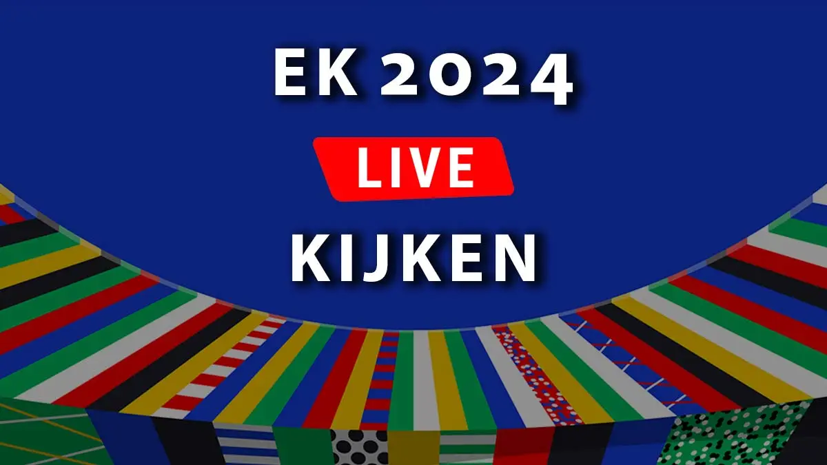 EK voetbal live kijken in het buitenland – EURO 2024