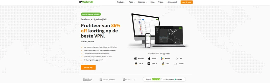 IPVanish VPN deal