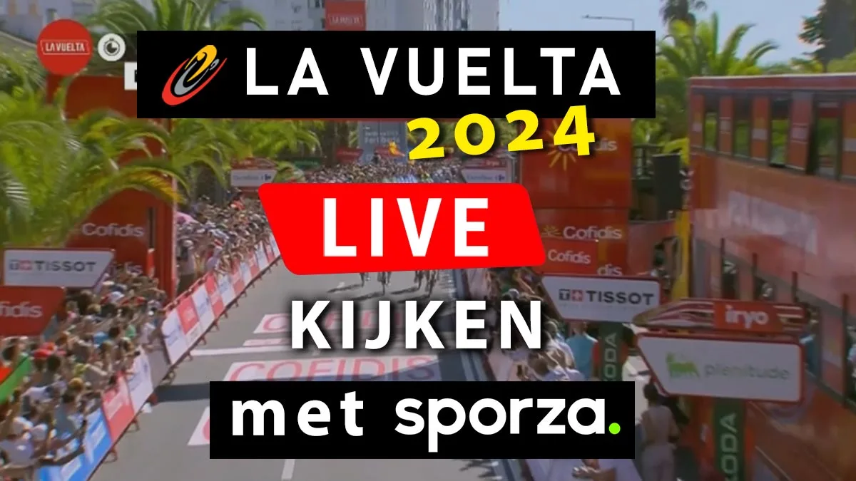 Sporza Vuelta live kijken