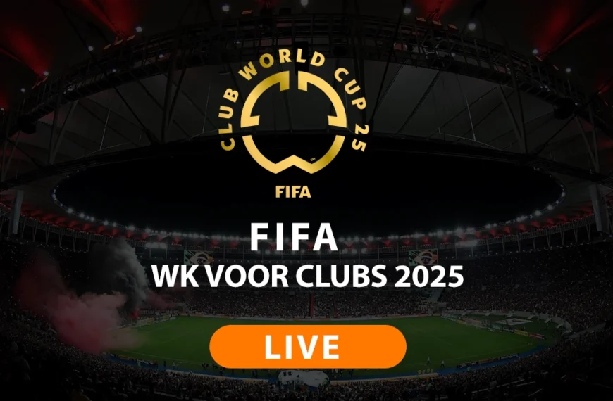 FIFA WK voor clubs live