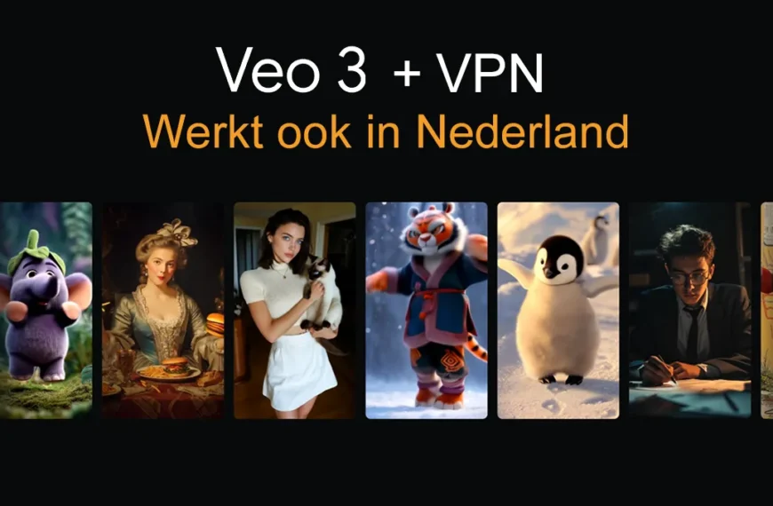 Veo 3 VPN Nederland