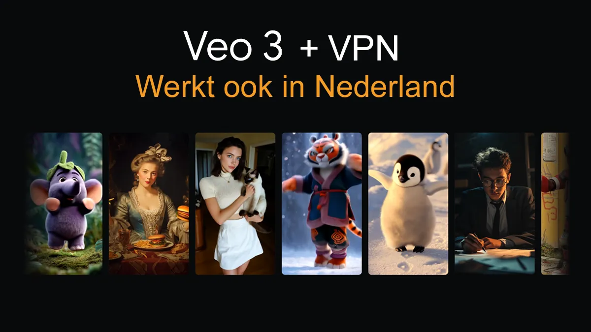 Veo 3 VPN Nederland