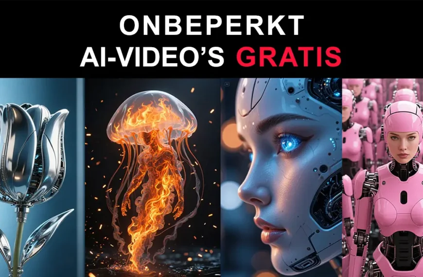 gratis AI videos Dreamina