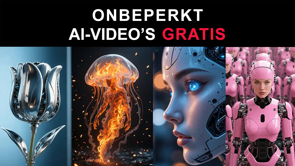 gratis AI videos Dreamina