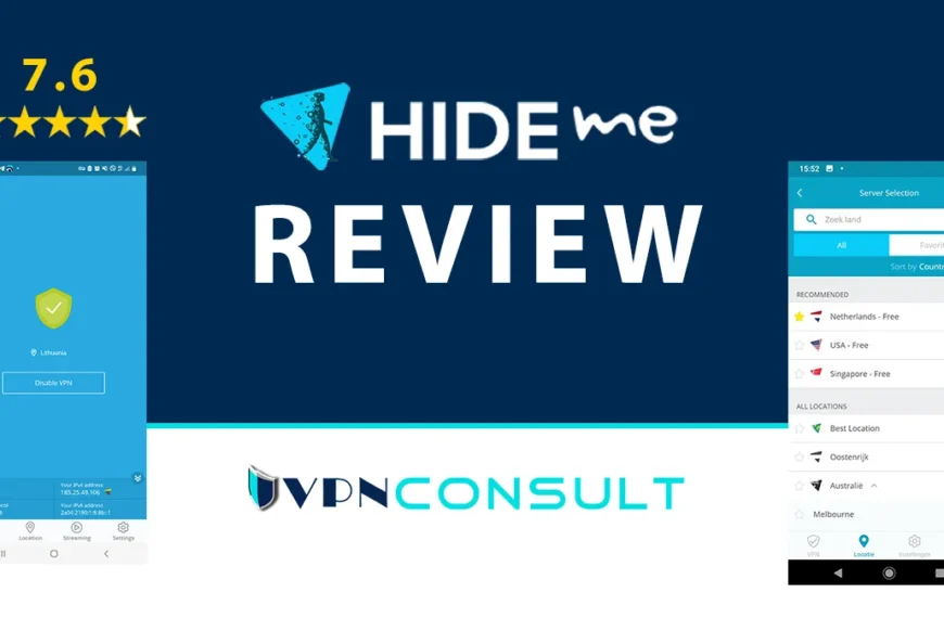 Hide.me VPN review