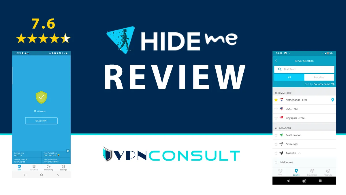 Hide.me VPN review