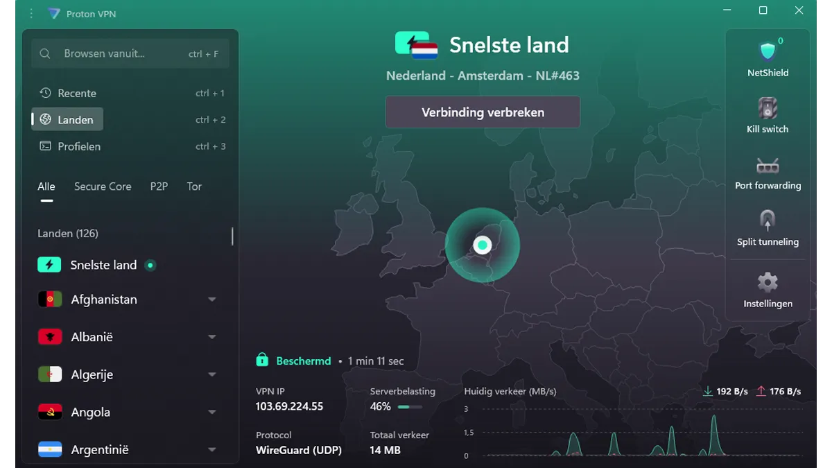 ProtonVPN Windows app